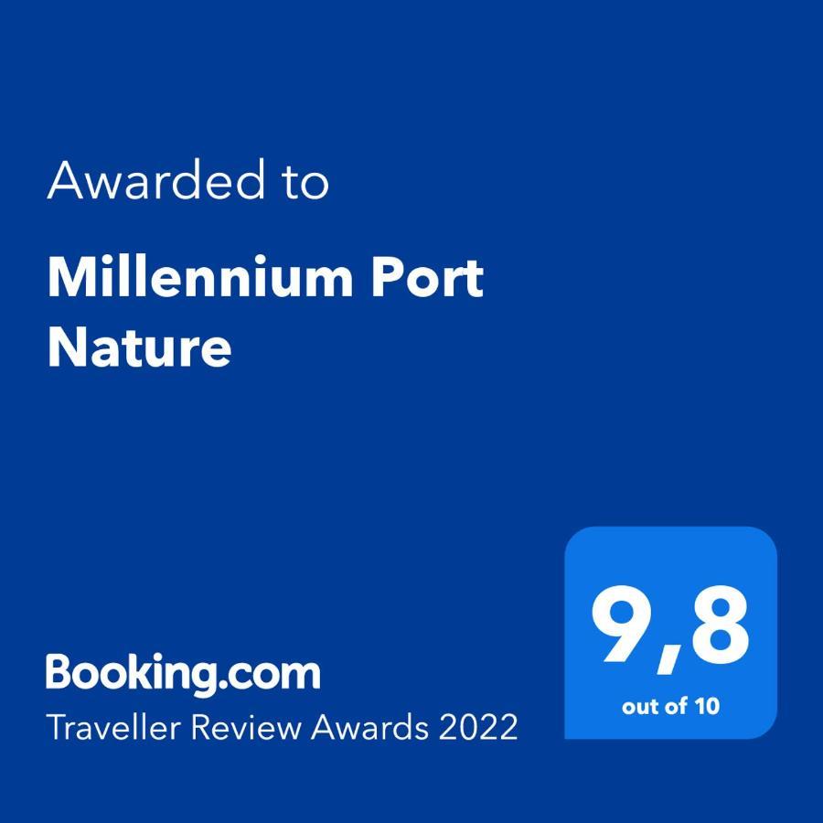Millennium Port Nature Варшава Экстерьер фото